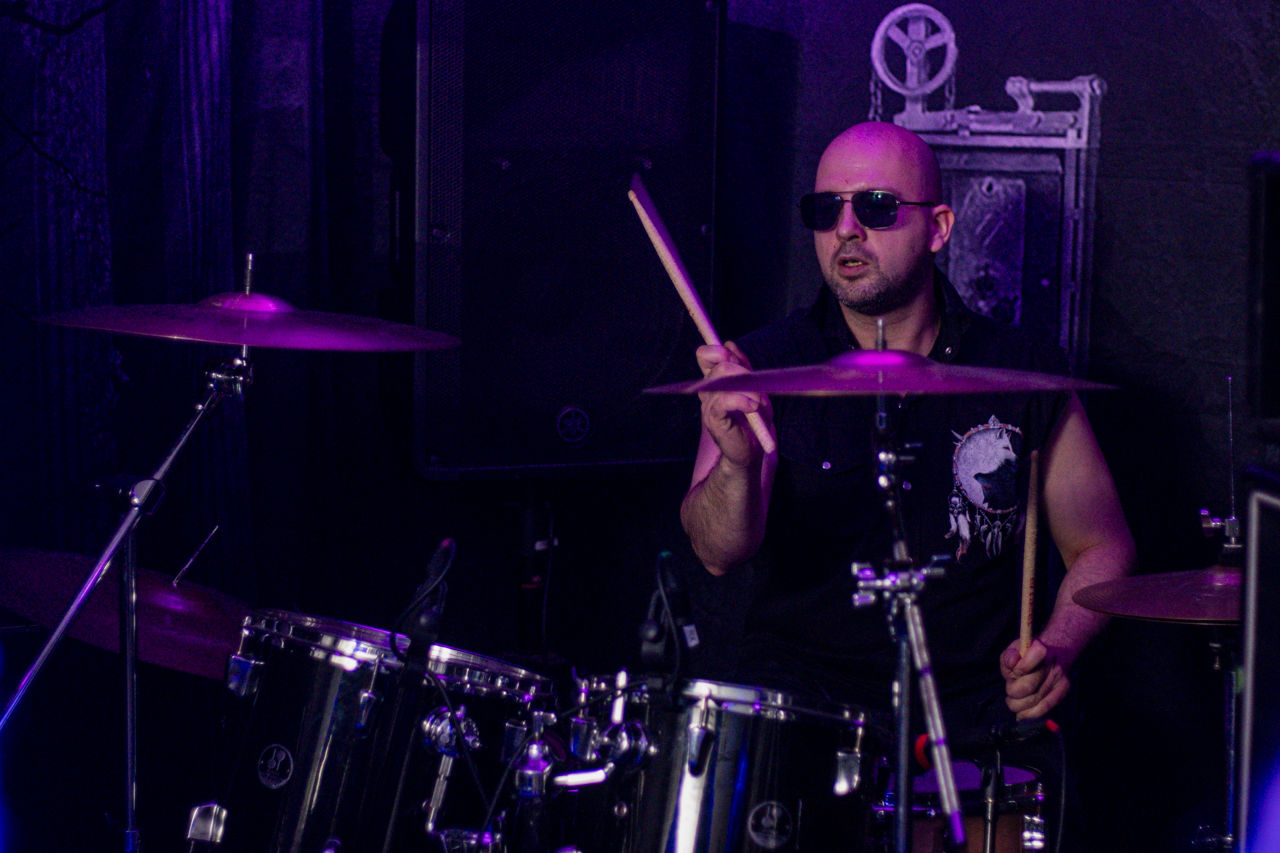 Sanhedrin + Stahlsgarg + Napierdalac — Live at The Gryphon, Bristol