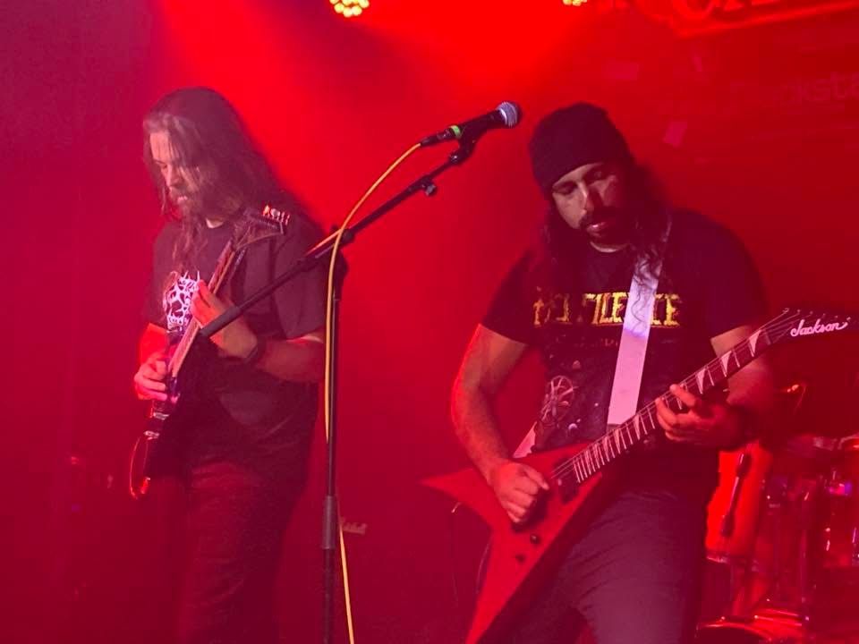 Sanhedrin + Forsaken Legion + Tableau Mort — Live at Cart & Horses, London