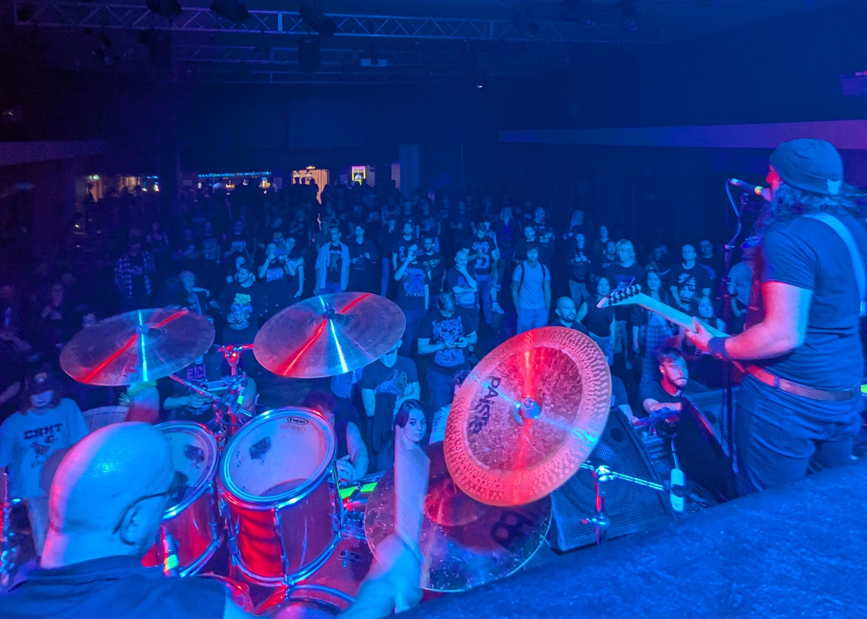 Sanhedrin supporting I Am Morbid — Live at 229, London