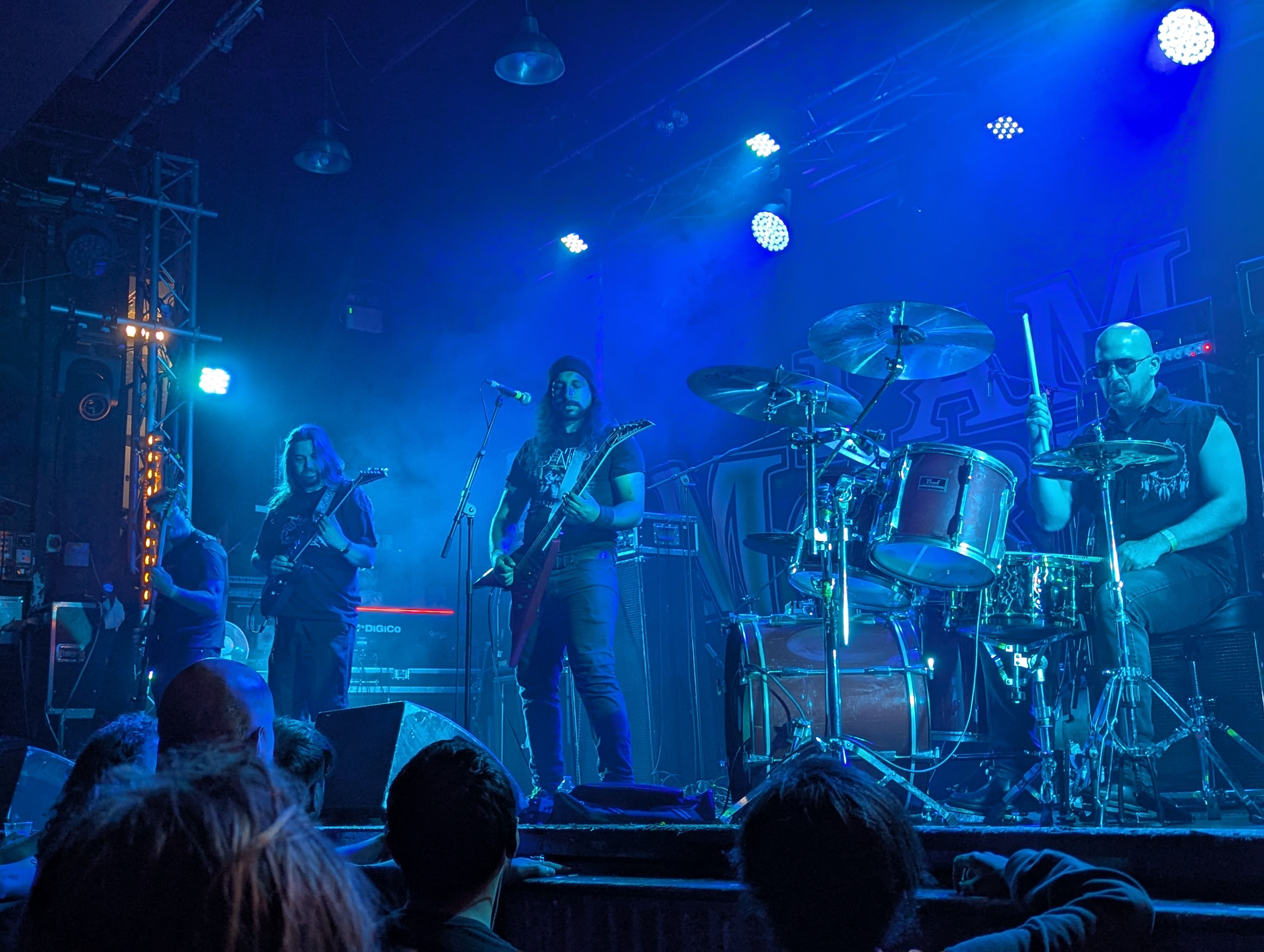 Sanhedrin supporting I Am Morbid — Live at 229, London