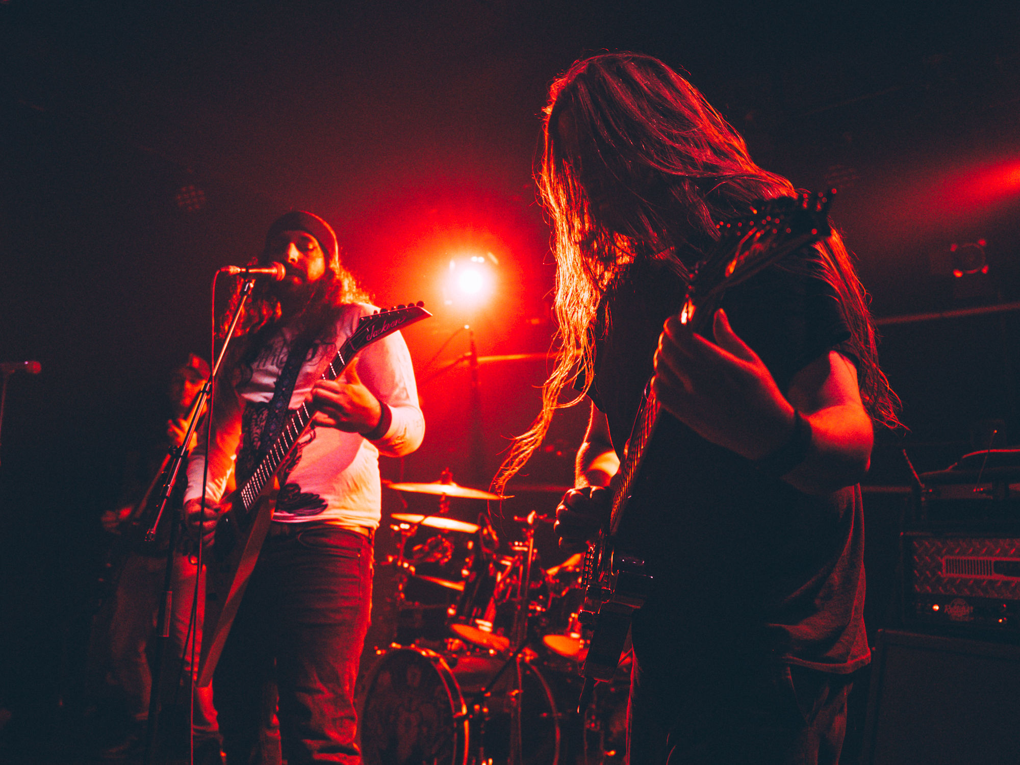 Sanhedrin + Necronautical + Abduction — Live at The Black Heart, London