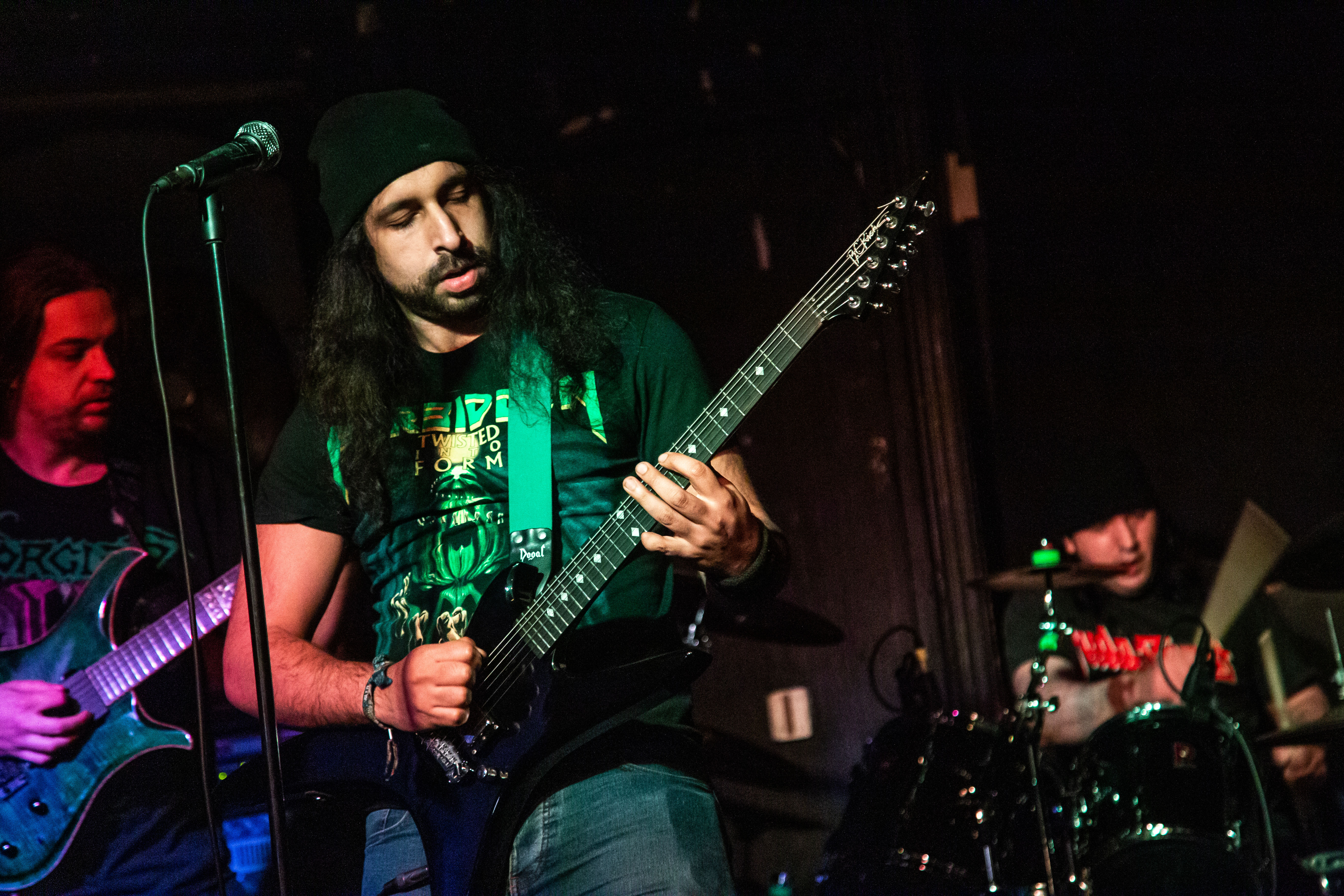 Sanhedrin + Cryptic Shift + Inhuman Nature + Suicide Samurai — Live at Star and Garter, Manchester