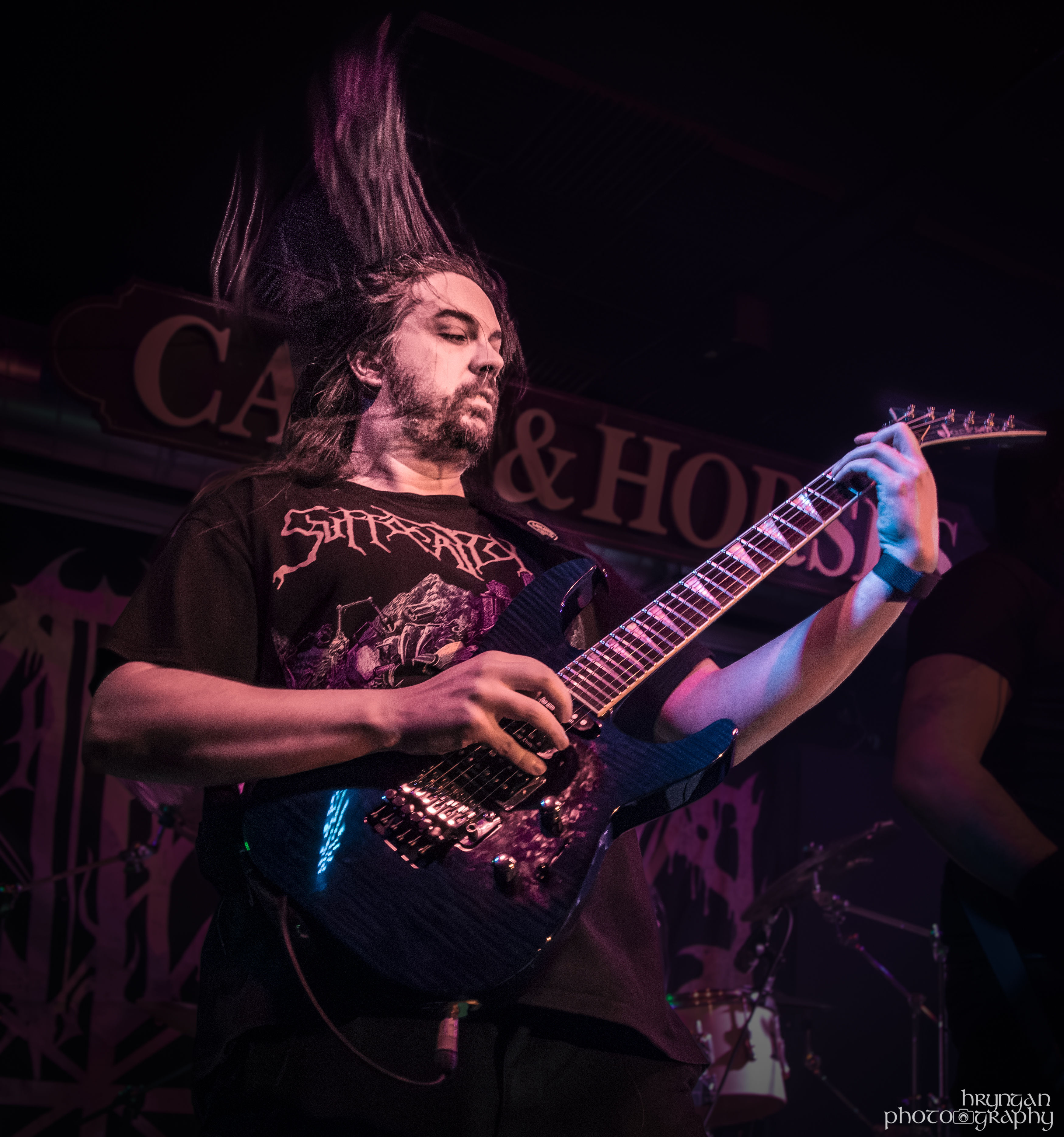 Sanhedrin + Ataud + Sawticide + Ancient Rivalry — Live at Cart & Horses, London