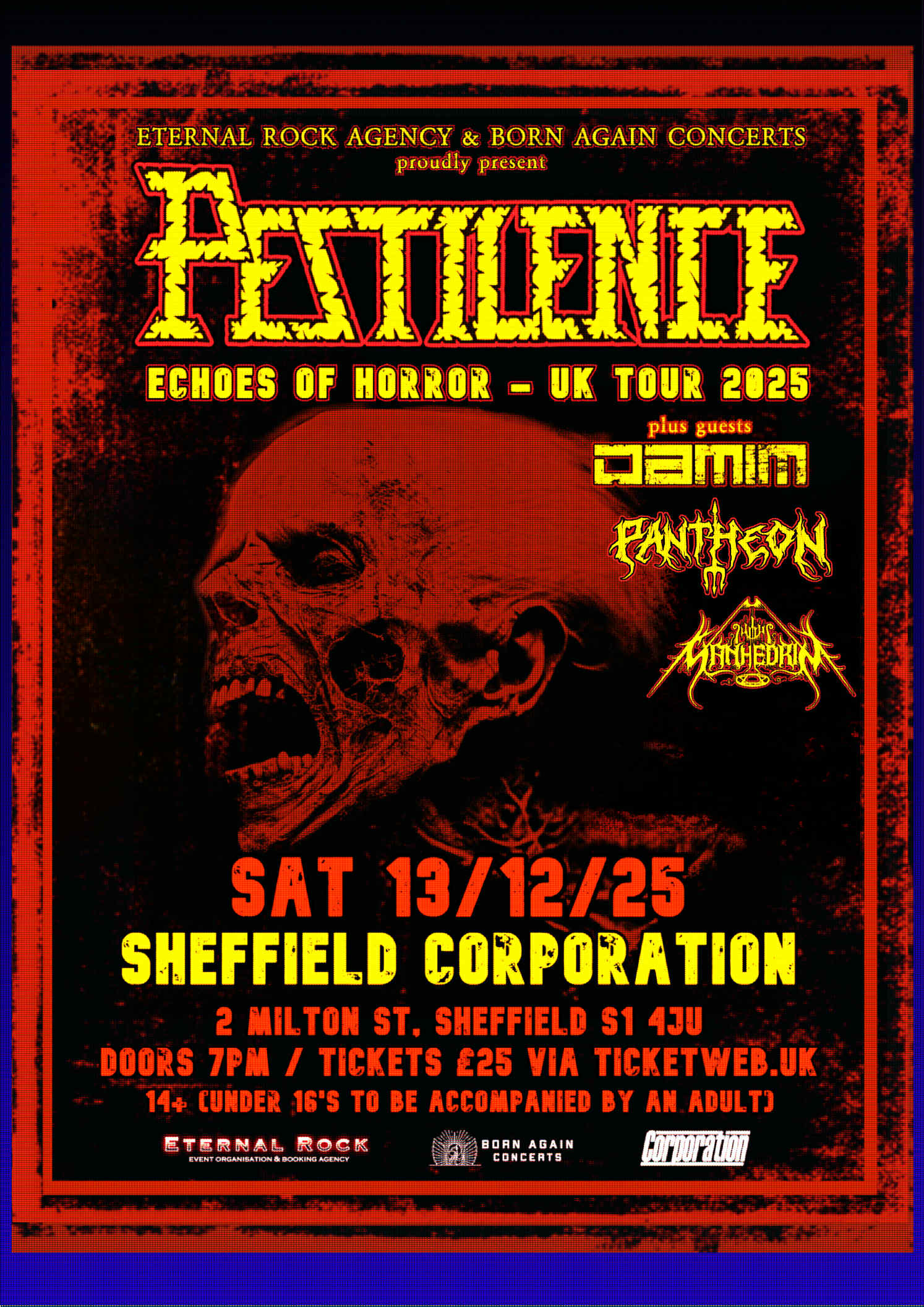 Pestilence in Sheffield