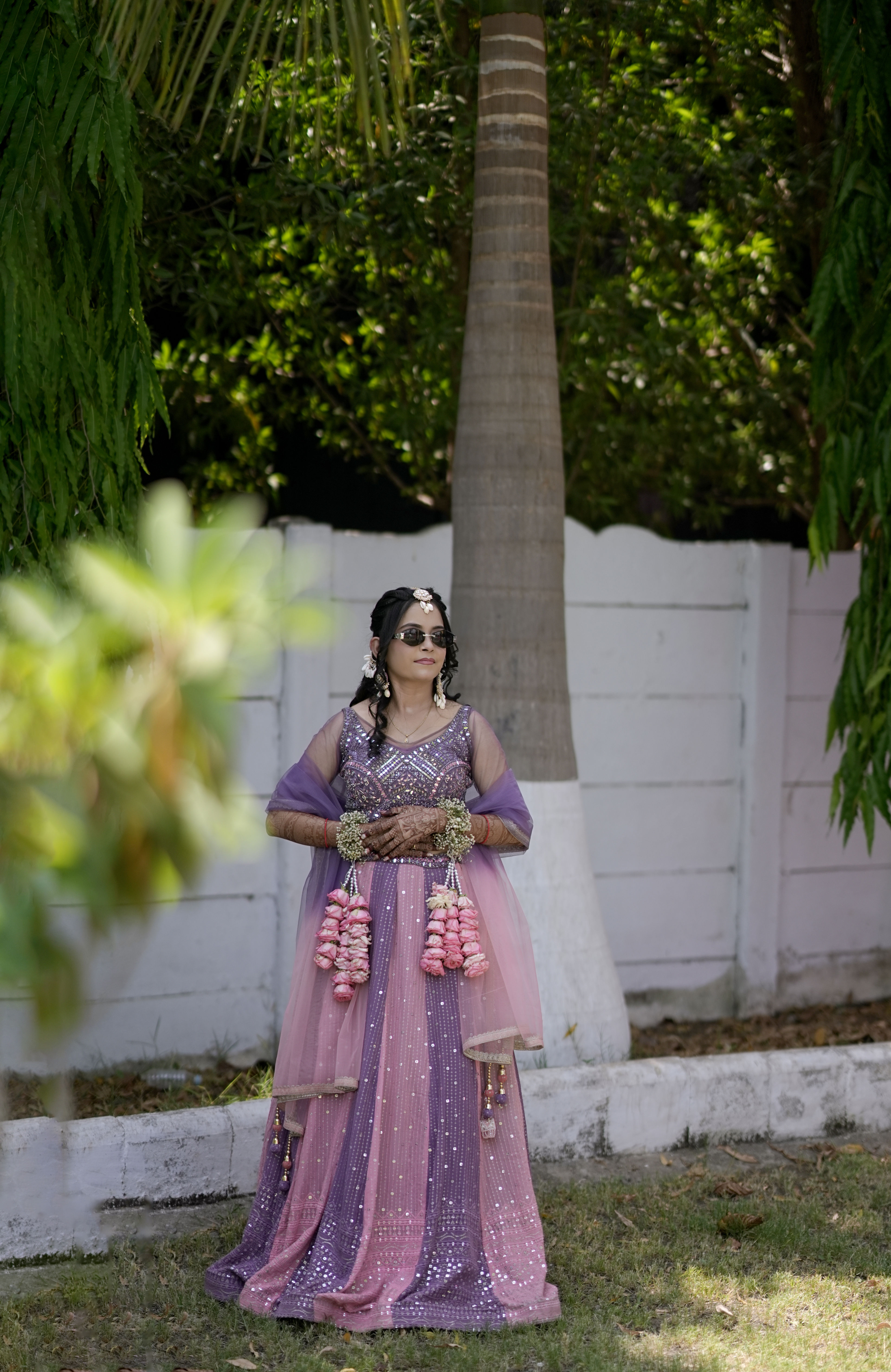Royal Bridal Portrait