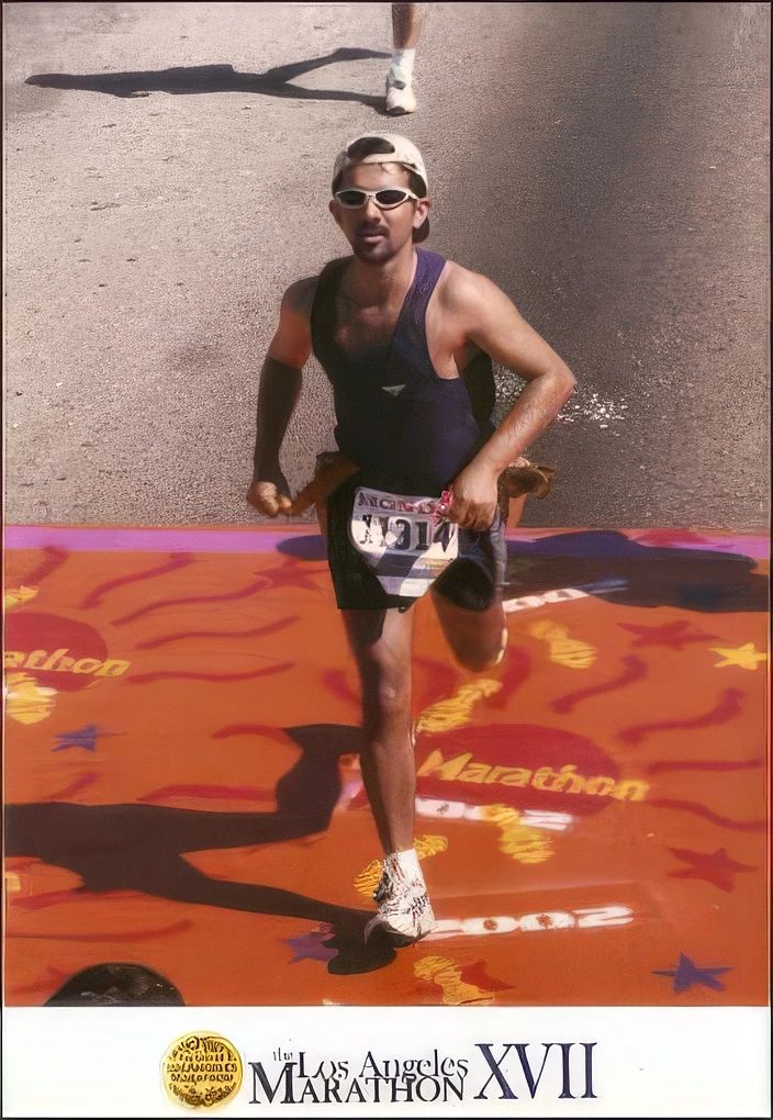 2002 my First Marathon