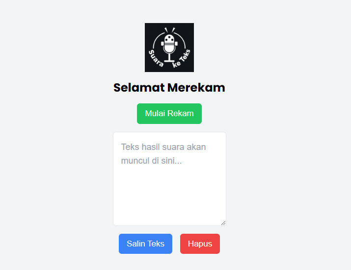 Suara Ke Text