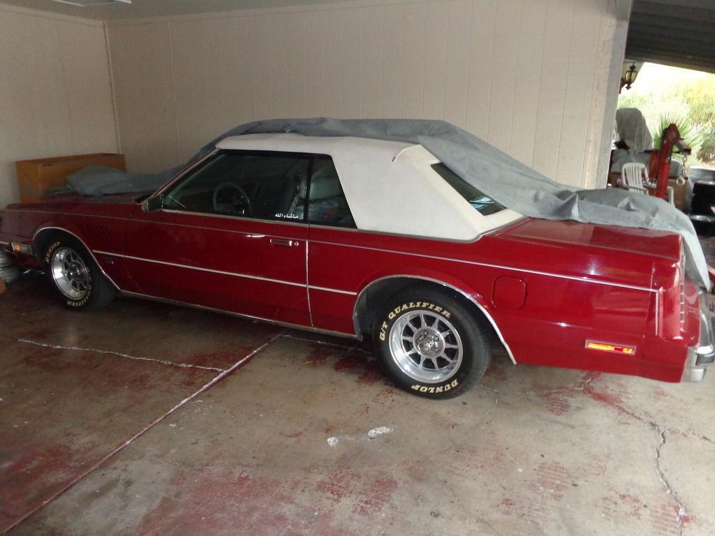 1983 Dodge Mirada CMX Coupe