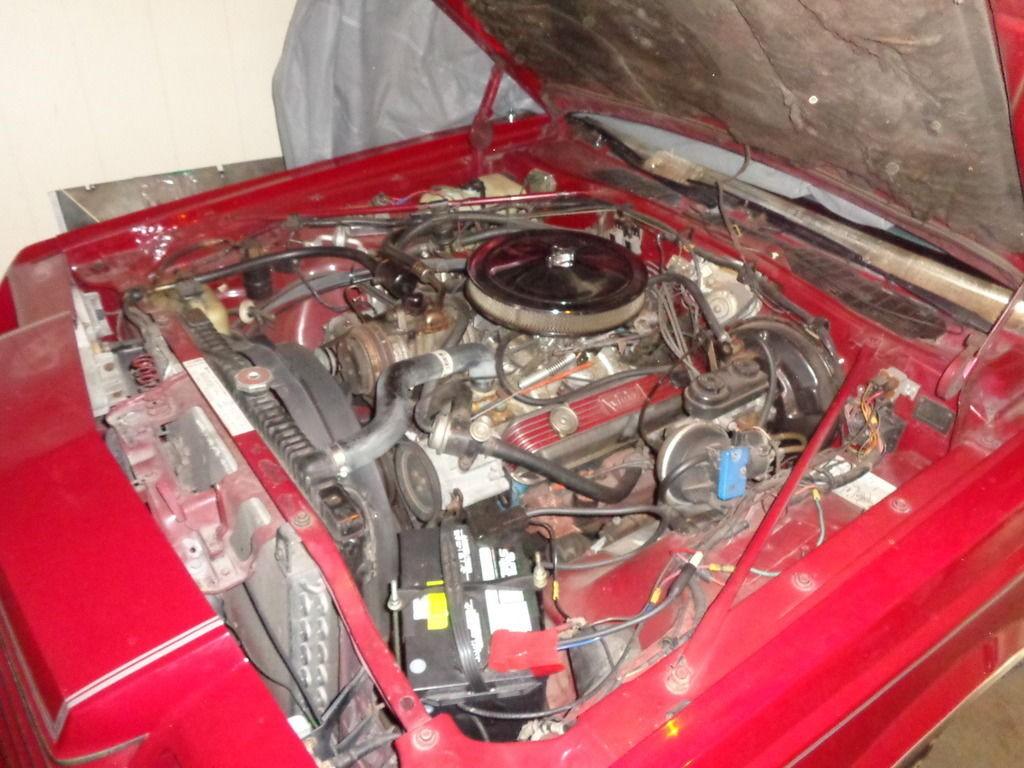 1983 Dodge Mirada CMX Coupe