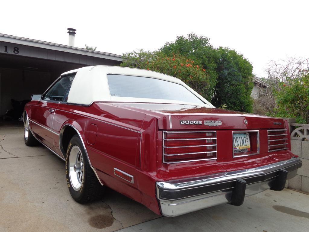 1983 Dodge Mirada CMX Coupe