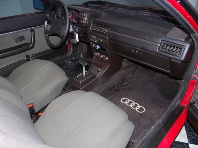 1984 Audi Coupe GT