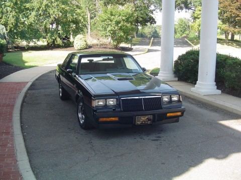 1986 Buick Grand National Museum Survivor Car for sale