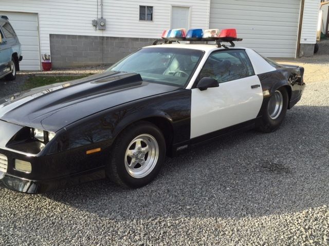 1985 Chevrolet Camaro
