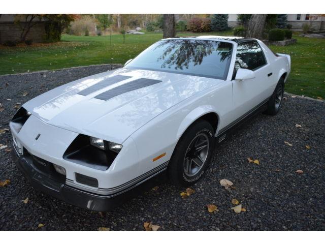 1985 Chevrolet Camaro Z28 T TOP