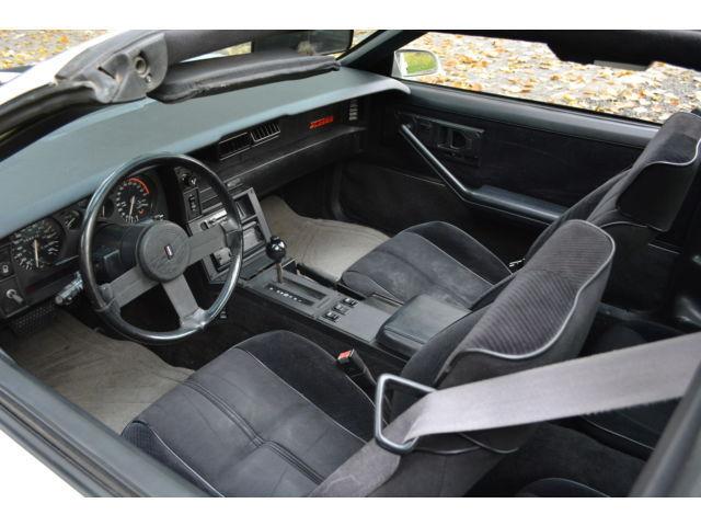 1985 Chevrolet Camaro Z28 T TOP