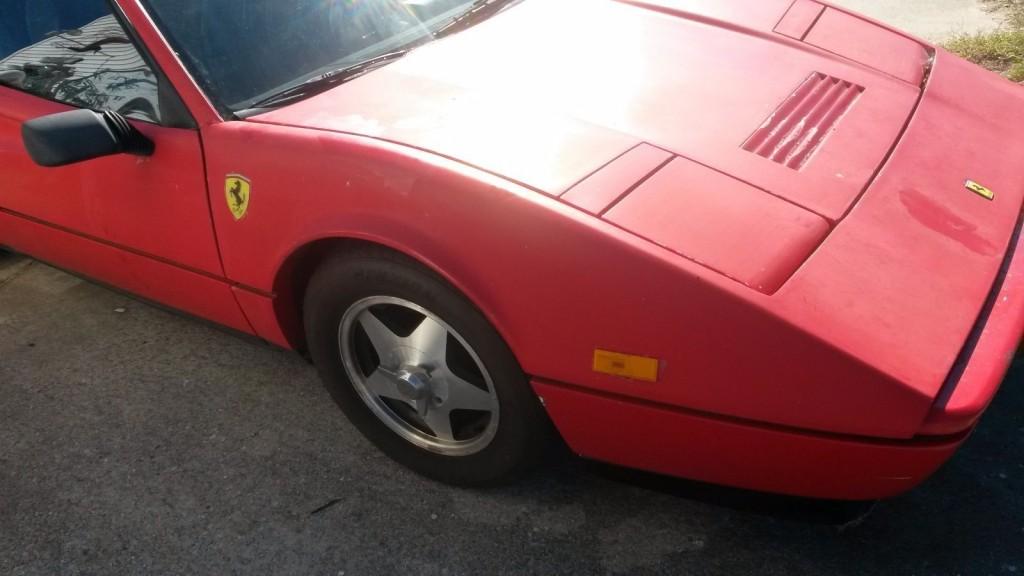 1985 Pontiac Fiero / Ferrari 328B Kit Car