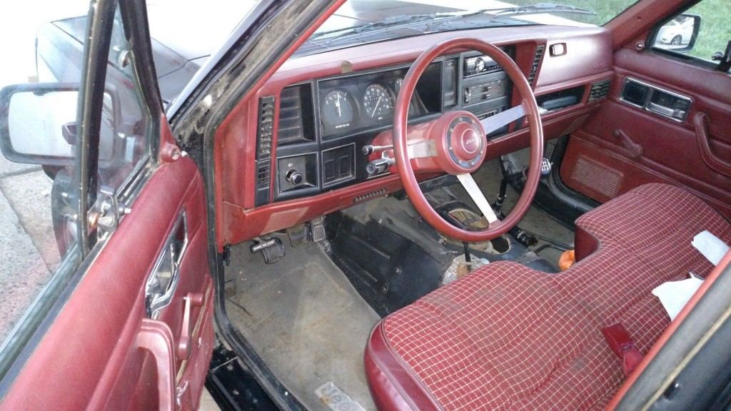1986 Jeep Comanche 2.5 4×4 5 Speed