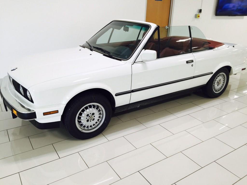 1987 BMW 325i Base Convertible