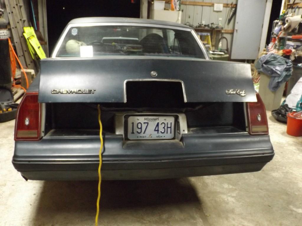 1988 Chevrolet Monte Carlo