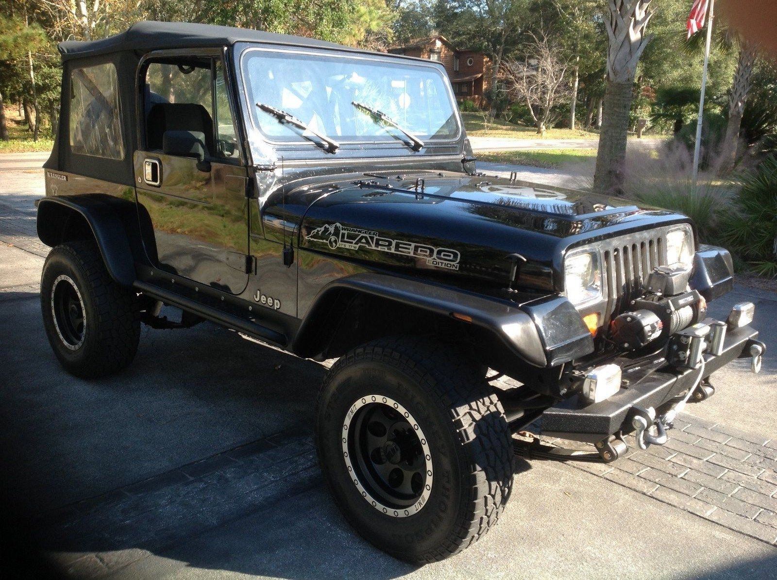 Jeep Wrangler 1989