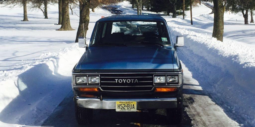 1988 Toyota Land Cruiser
