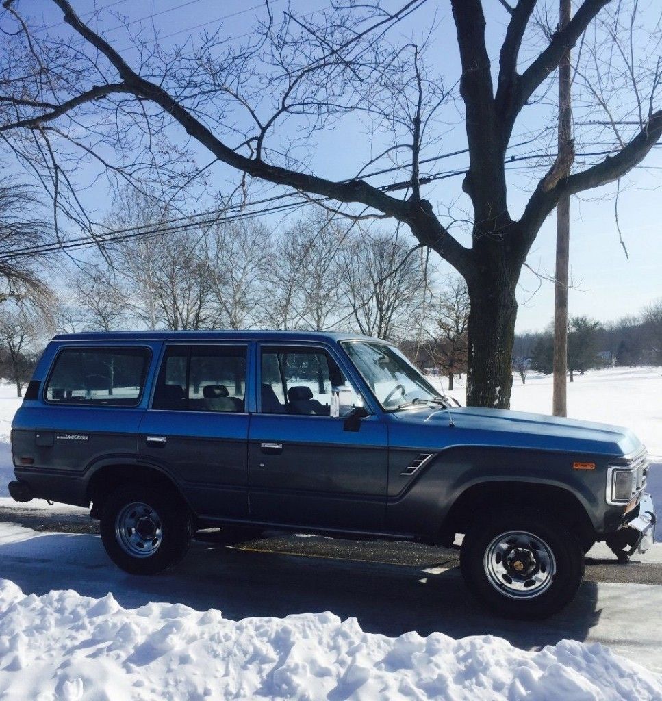 1988 Toyota Land Cruiser