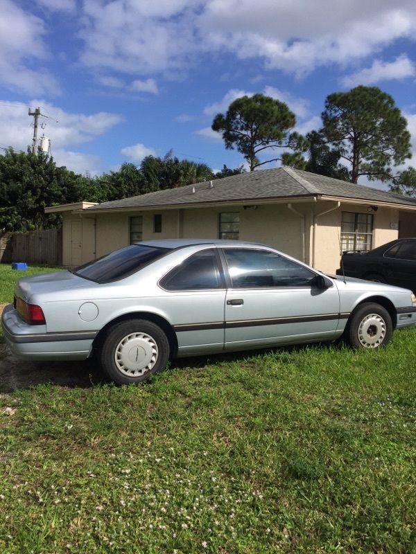 1989 Ford Thunderbird 3.8L