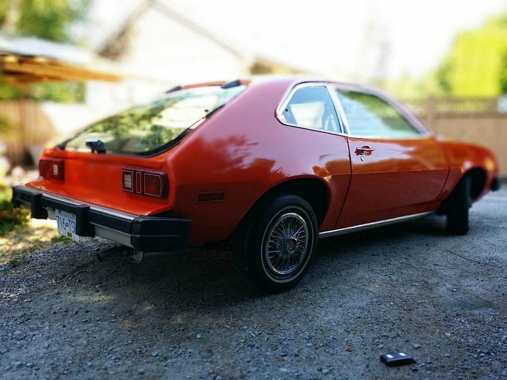 1980 Ford Mercury Bobcat Hatchback 2.3L