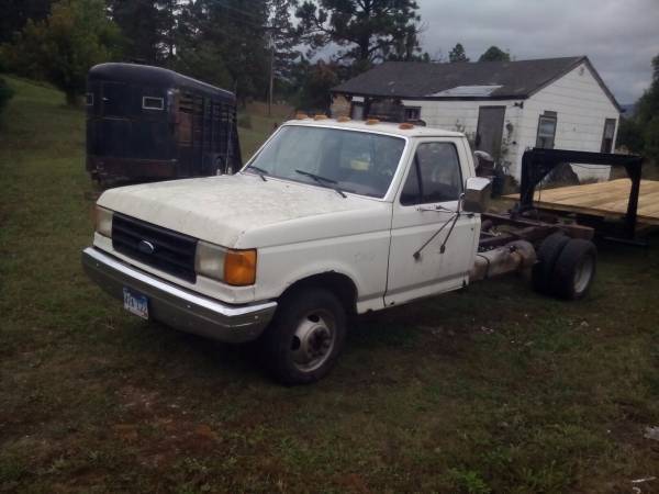 1987 Ford F 350 Chassis Cab Dually