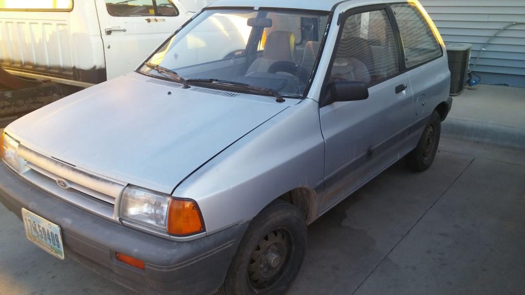 1988 Ford Festiva L