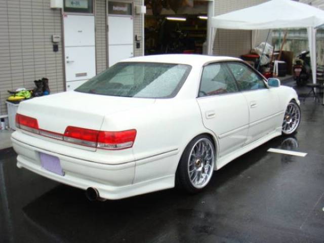 1980 Toyota Chaser Drift Modified