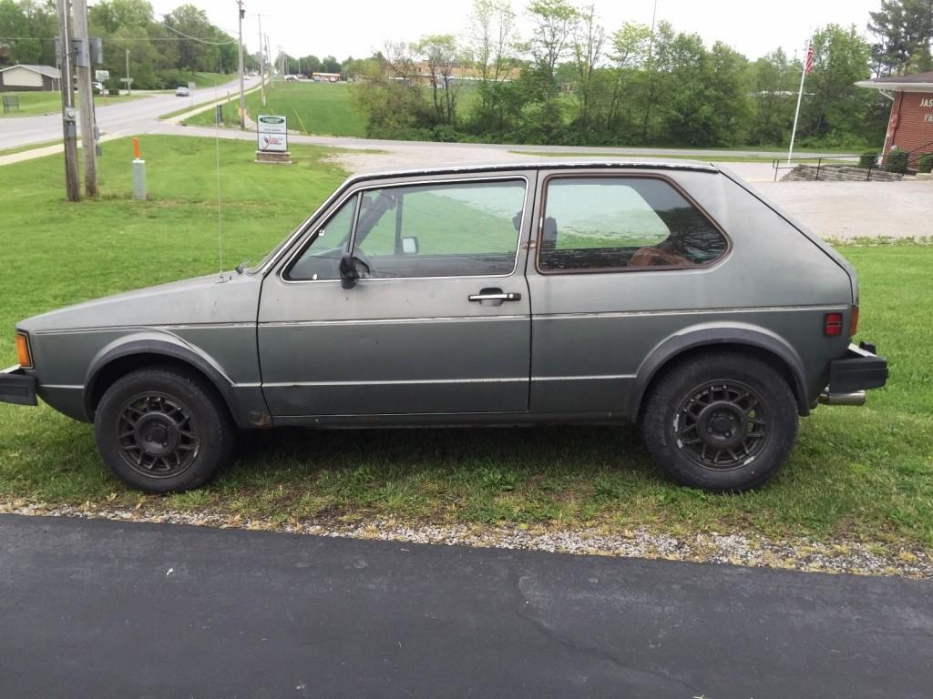 1982 Volkswagen Rabbit Project Car