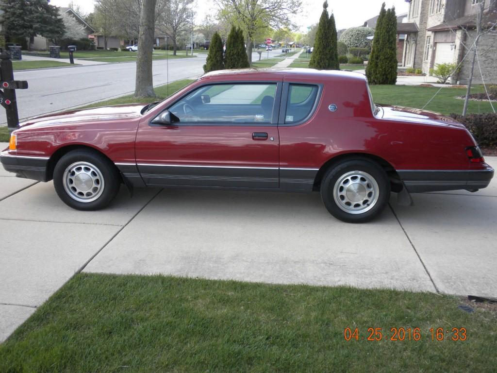 1986 Mercury Cougar XR 7