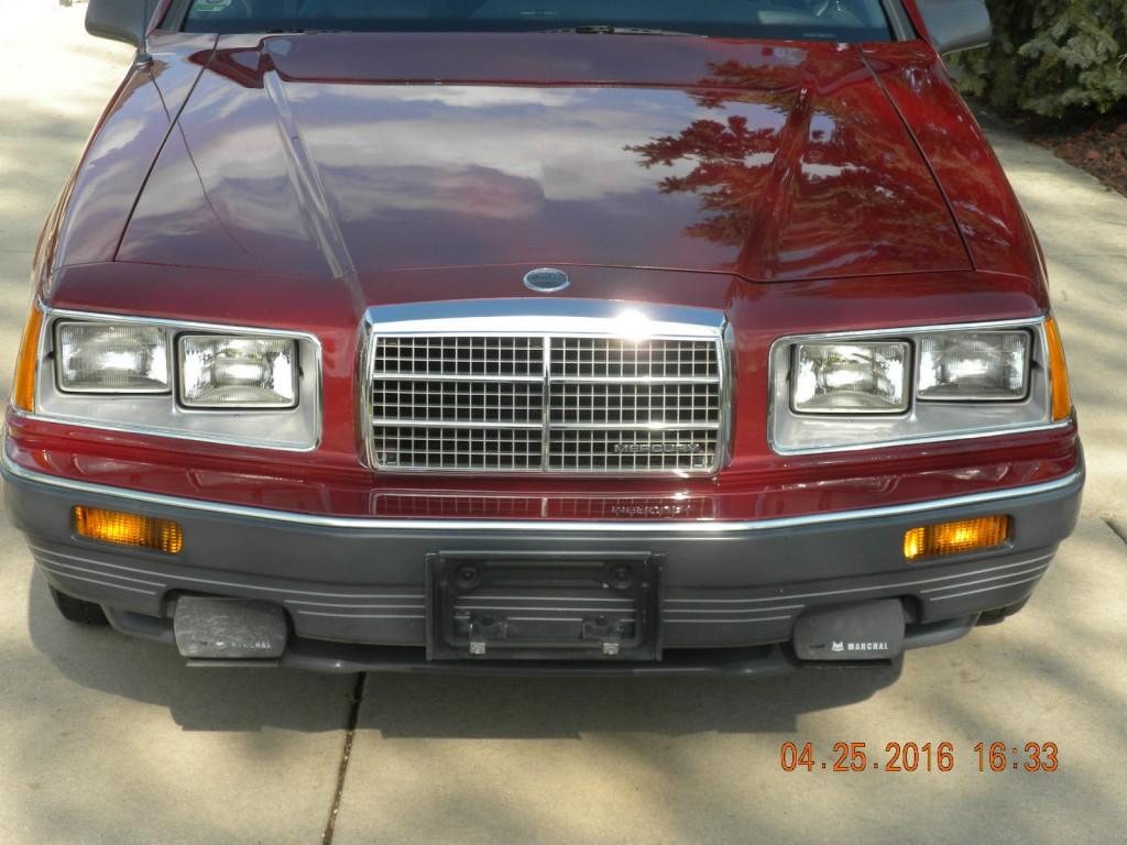 1986 Mercury Cougar XR 7