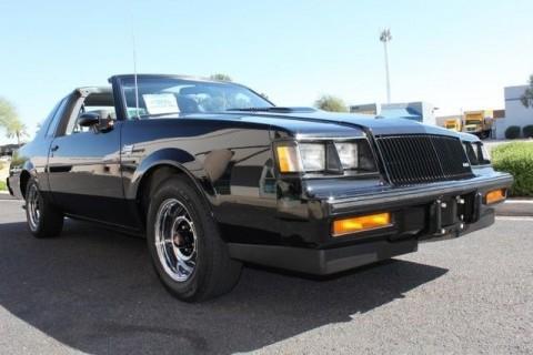 1987 Buick Grand National for sale