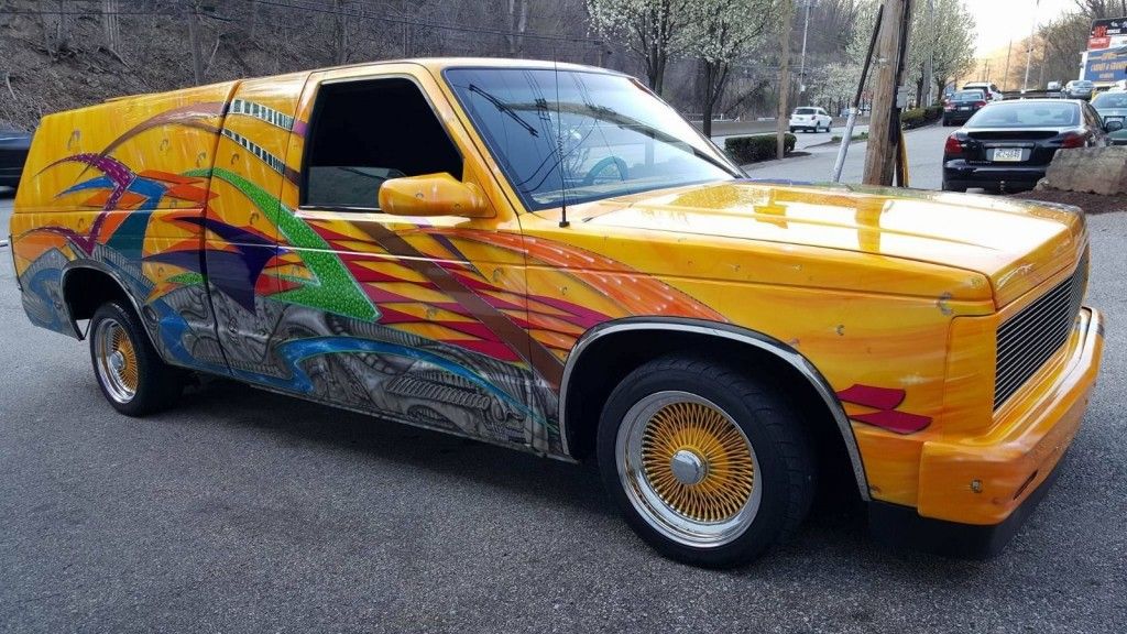 1987 GMC Jimmy S15 Lowrider Custom