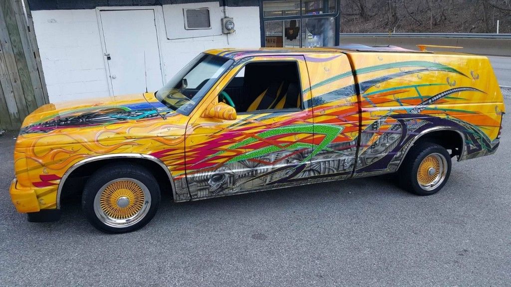1987 GMC Jimmy S15 Lowrider Custom