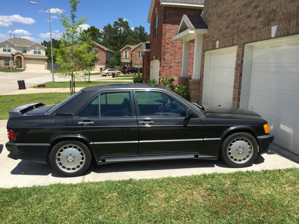 1987 Mercedes Benz 190E 2.3 16v Sedan 2.3L Cosworth W201