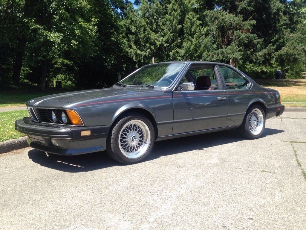 1986 BMW 6 Series