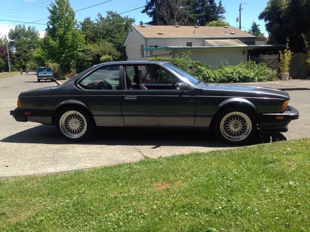 1986 BMW 6 Series