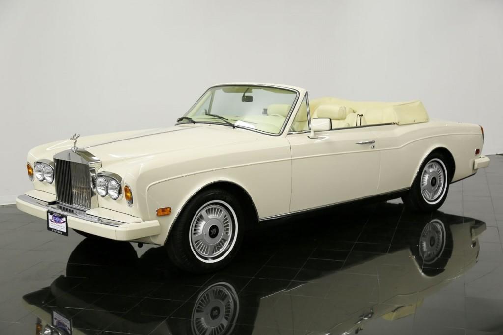 1989 Rolls Royce Corniche II Drophead Coupe