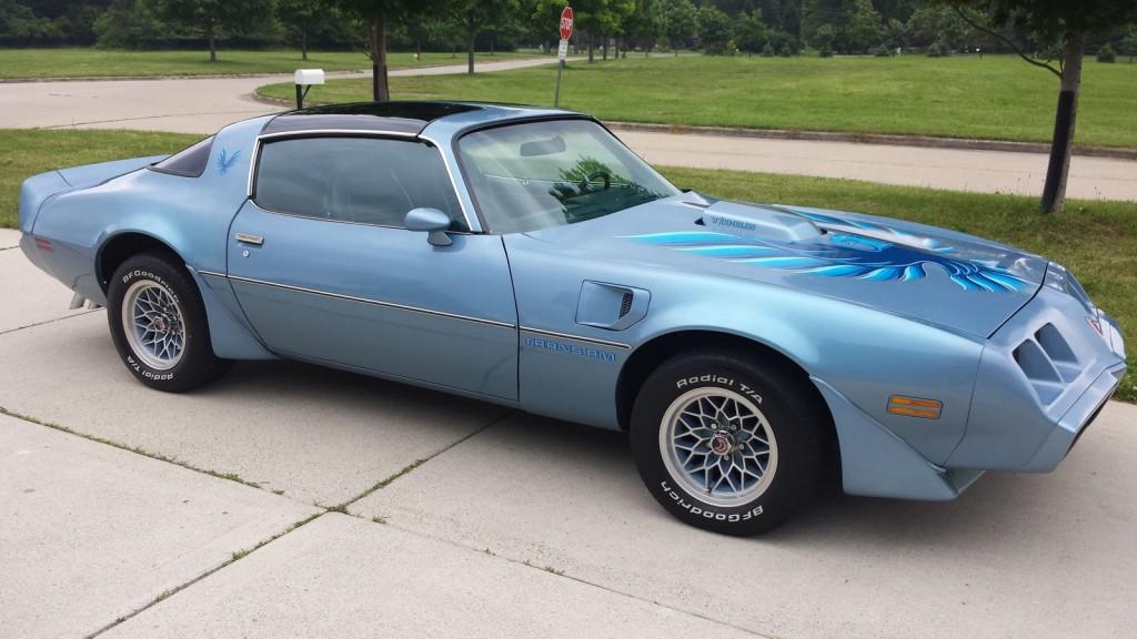 1981 Pontiac Trans Am T-Top