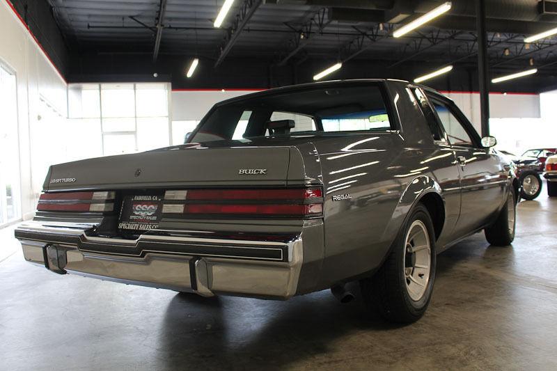 1986 Buick Regal T Type Turbo