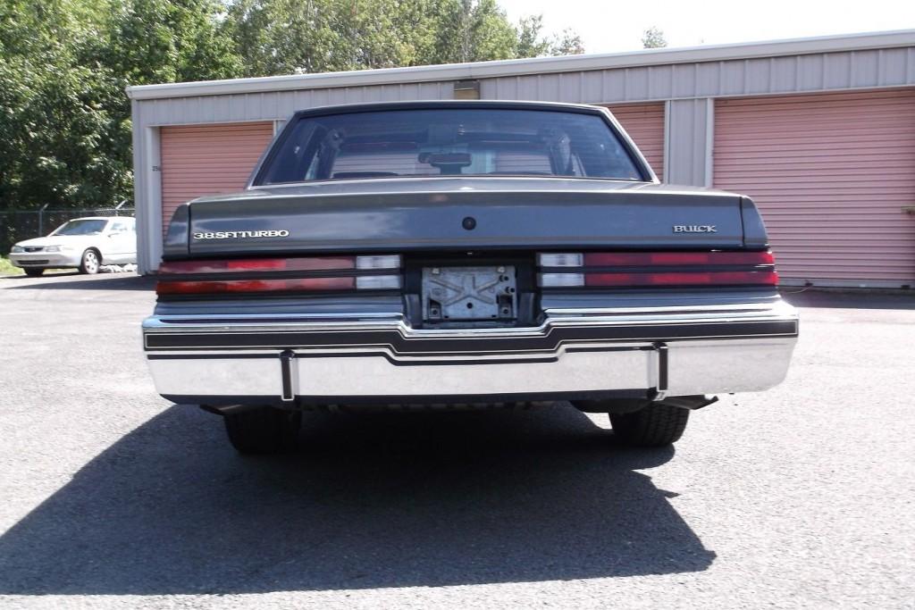1987 Buick Regal T-Type Turbo