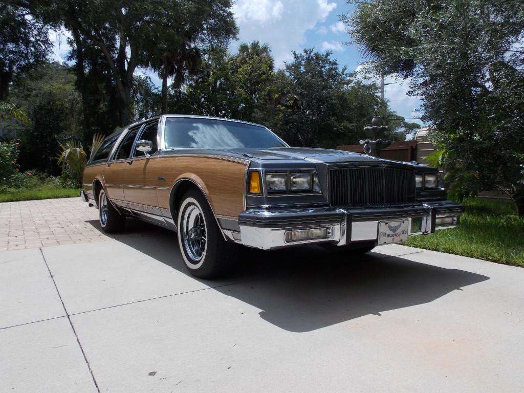 1989 Buick Electra Estate Wagon