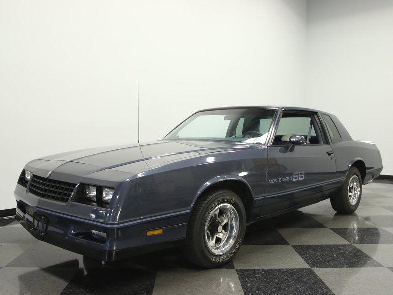 1983 Chevrolet Monte Carlo Base Coupe 2 Door