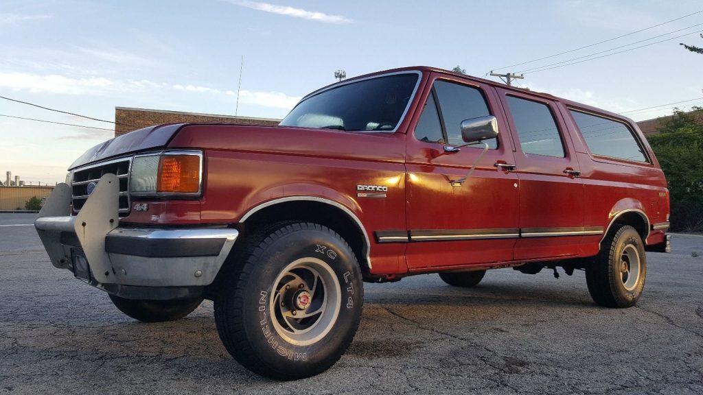 1989 Ford Bronco Metropolitan U100