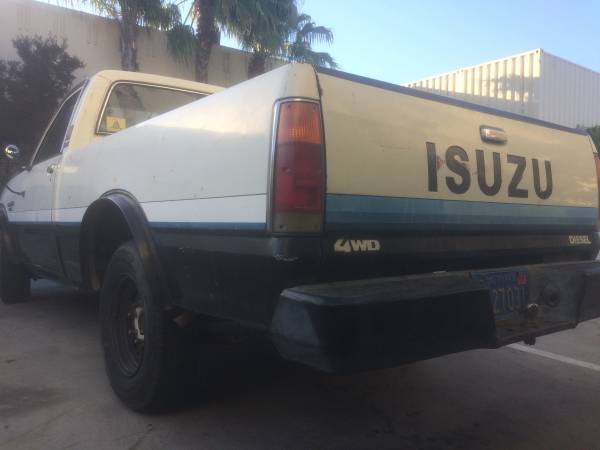 1982 Isuzu Pup Diesel 4×4 2.2 shortbed