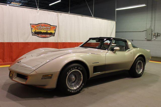 1982 Chevrolet Corvette, Silver Beige Metallic, 8949 Miles