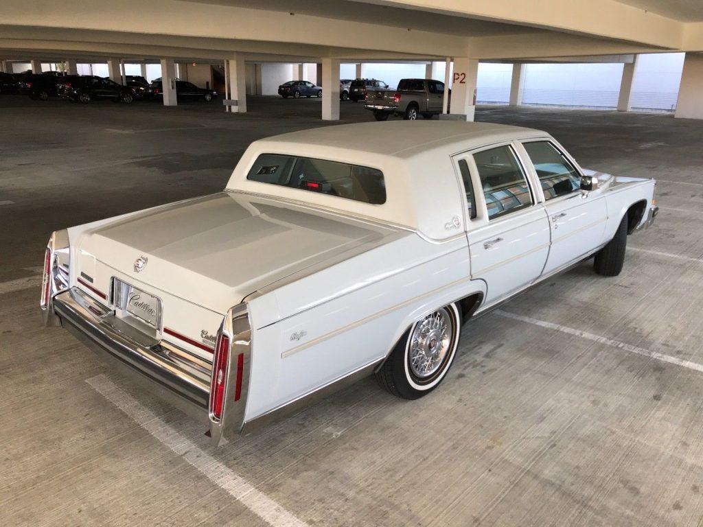 Pristine 1989 Cadillac Brougham d’Elegance